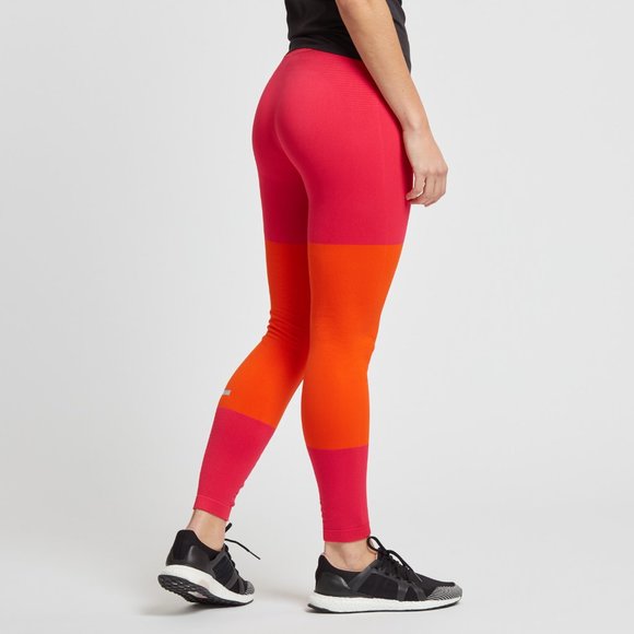 Adidas x Stella McCartney Seamless Running Tights - Picture 1 of 4